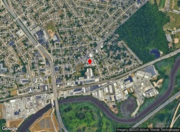 405 Larch Cir, Wilmington, DE Parcel Map