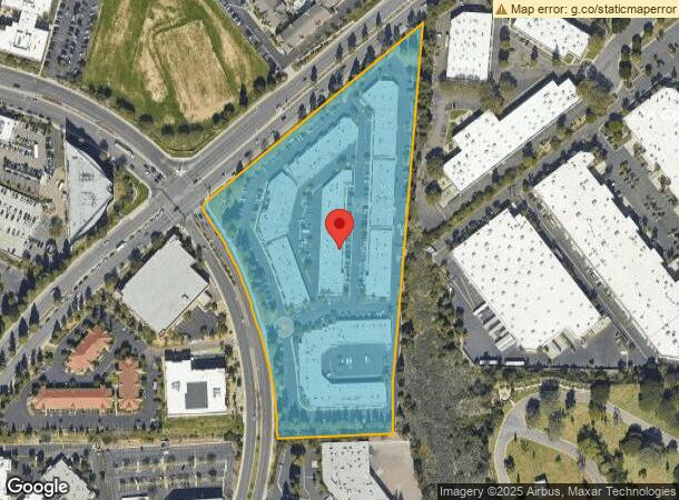  9823 Pacific Heights Blvd, San Diego, CA Parcel Map