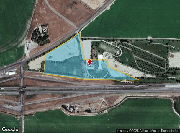 1328 W Highway 25, Heyburn, ID Parcel Map