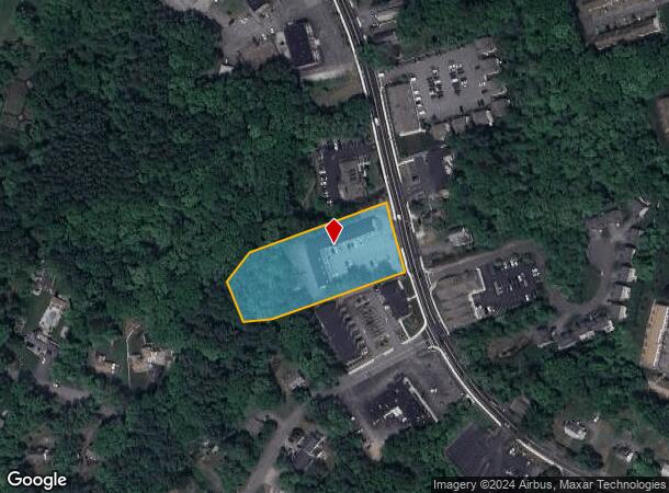  1445 Main St, Tewksbury, MA Parcel Map