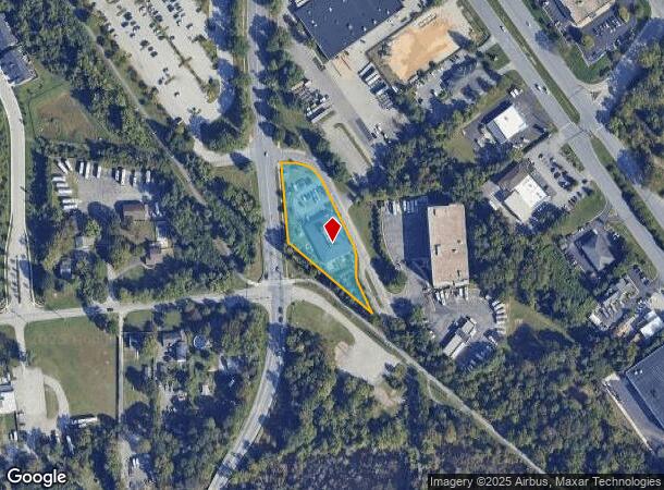 8198 Old Jumpers Hole Rd, Pasadena, MD Parcel Map