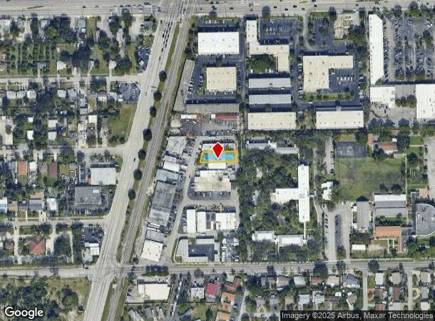  3400 Ne 6Th Ter, Pompano Beach, FL Parcel Map