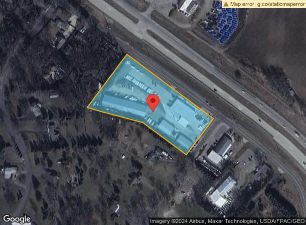  11721 W Point Douglas Dr S, Hastings, MN Parcel Map