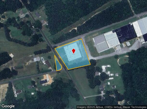  401 Paul H Beam Rd, Cherryville, NC Parcel Map