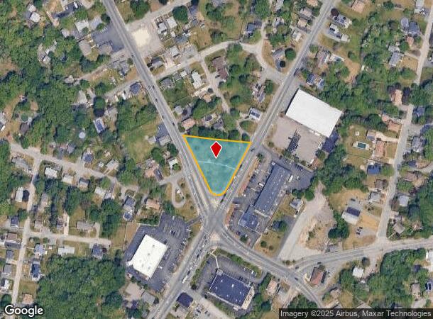 1 S Main St, Bellingham, MA Parcel Map