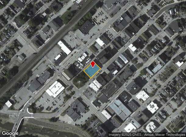 811 Ligonier St, Latrobe, PA Parcel Map