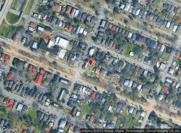  259 Greene St, Augusta, GA Parcel Map