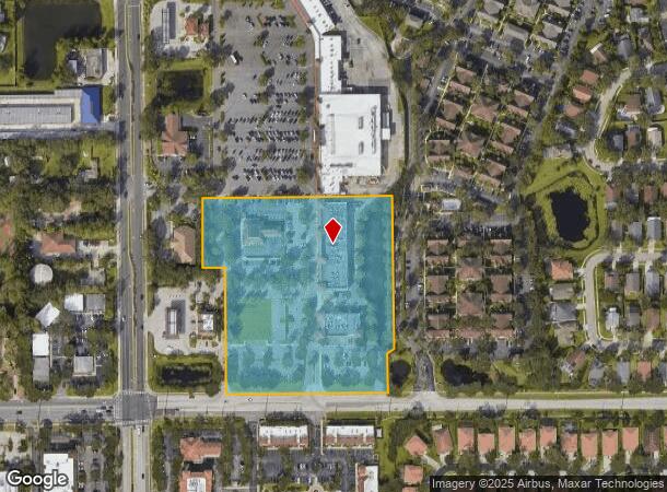 250 Moore Rd, Ocoee, FL Parcel Map
