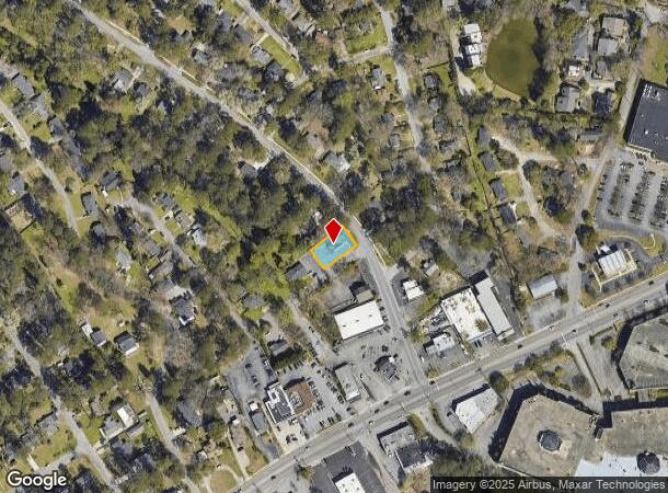 3261 Harrison Rd, Columbia, SC Parcel Map