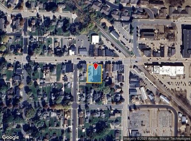 124 W Main St, Waunakee, WI Parcel Map
