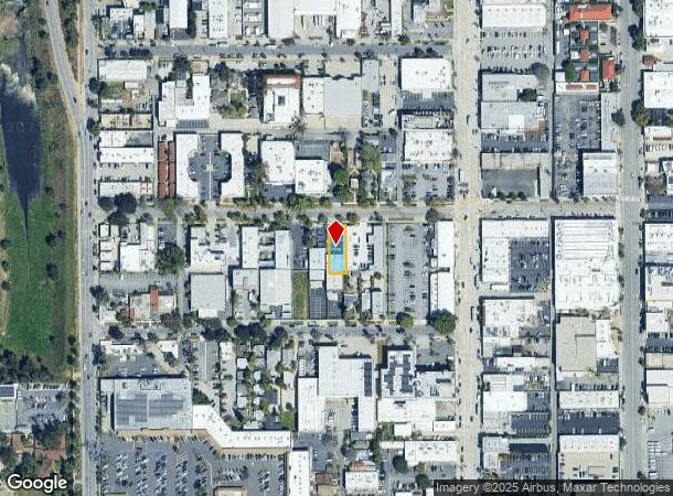 60 W Bellevue Dr, Pasadena, CA Parcel Map
