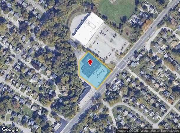  2095 Philadelphia Pike, Claymont, DE Parcel Map