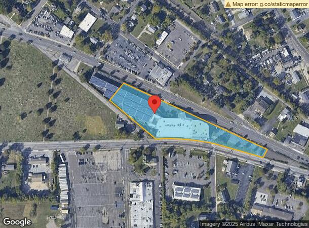  81 W White Horse Pike, Berlin, NJ Parcel Map