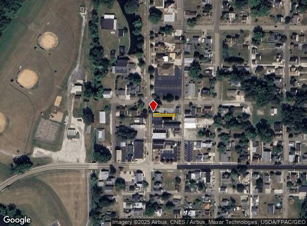  172 N Main St, Magnolia, OH Parcel Map