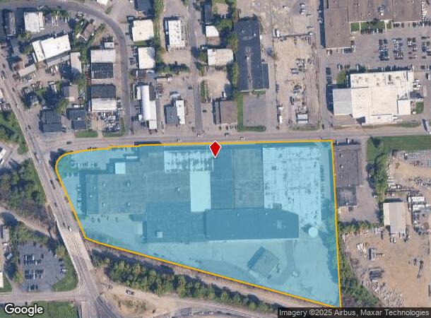  621 E Brighton Ave, Syracuse, NY Parcel Map
