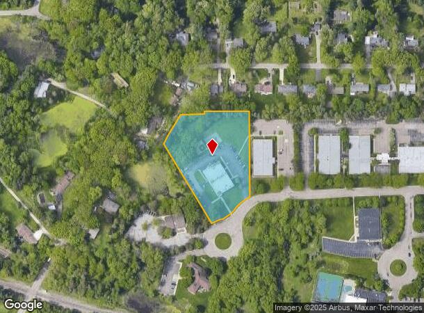  2400 Science Pky, Okemos, MI Parcel Map