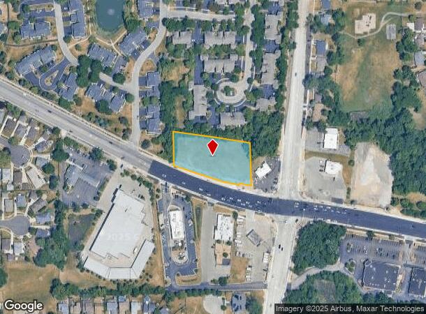  1 E Heritage Ln, Streamwood, IL Parcel Map