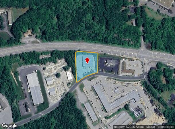 25 Trolley Crossing Rd, Charlton, MA Parcel Map
