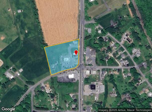 15302 Hanover Pike, Upperco, MD Parcel Map