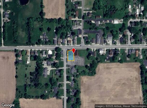 2040 W Main St, New Lebanon, OH Parcel Map