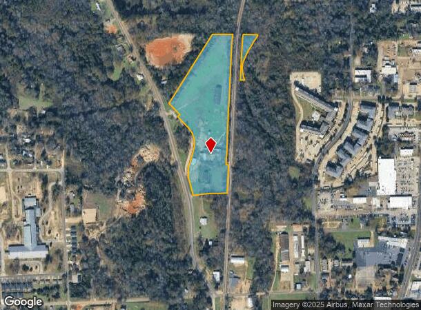  1214 Fitts Rd, Nacogdoches, TX Parcel Map