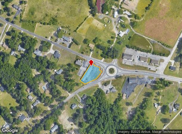 5716 Courthouse Rd, Prince George, VA Parcel Map