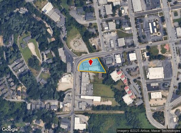  312 Kanuga Rd, Hendersonville, NC Parcel Map