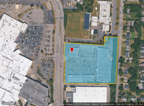  6525 Frontier Dr, Springfield, VA Parcel Map