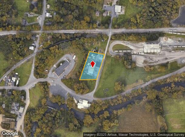  407 Sullivan Rd, Hagerstown, MD Parcel Map