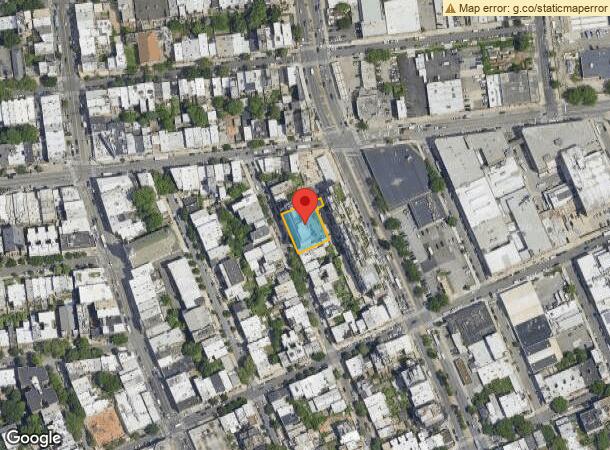  308 Eckford St, Brooklyn, NY Parcel Map