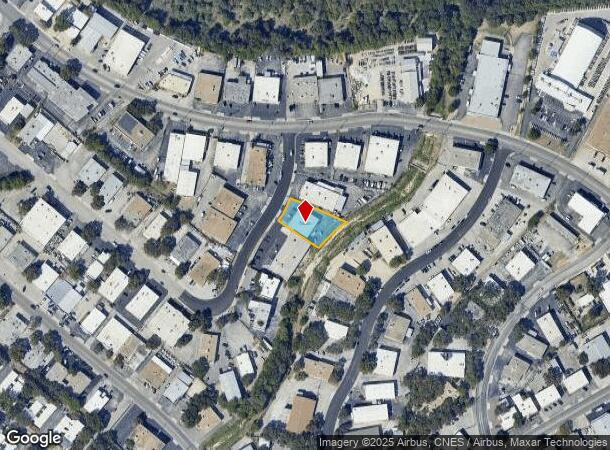  12150 Valliant St, San Antonio, TX Parcel Map