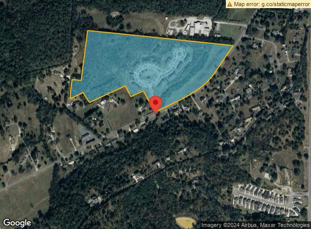  100 Sterling Greene Way, Fayetteville, TN Parcel Map