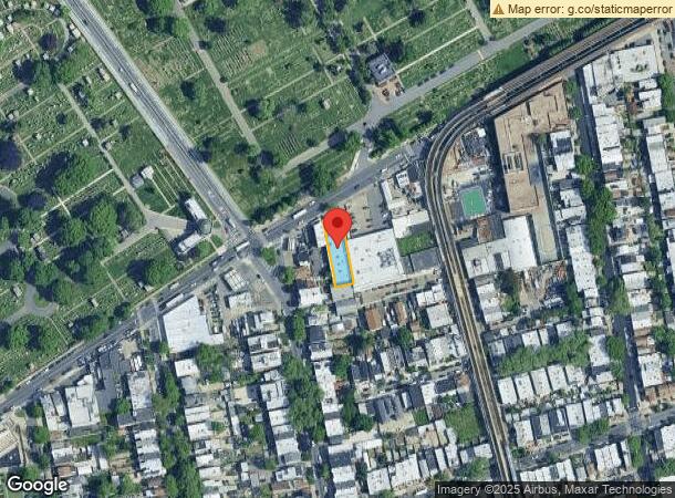  802 Jamaica Ave, Brooklyn, NY Parcel Map