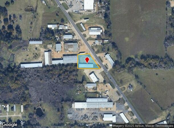 431 S Seven Points Dr, Kemp, TX Parcel Map