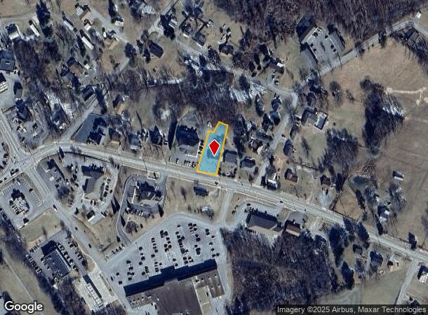 1064 Village Hwy, Rustburg, VA Parcel Map