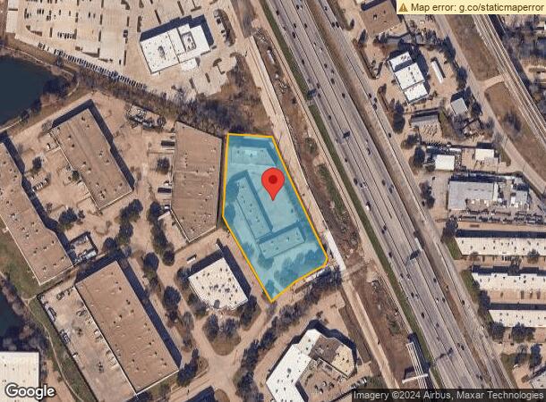  1611 N Interstate 35E, Carrollton, TX Parcel Map