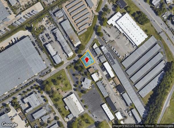  1736 S Park Ct, Chesapeake, VA Parcel Map
