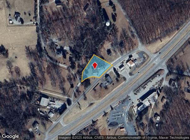 167 Faulconerville Dr, Amherst, VA Parcel Map