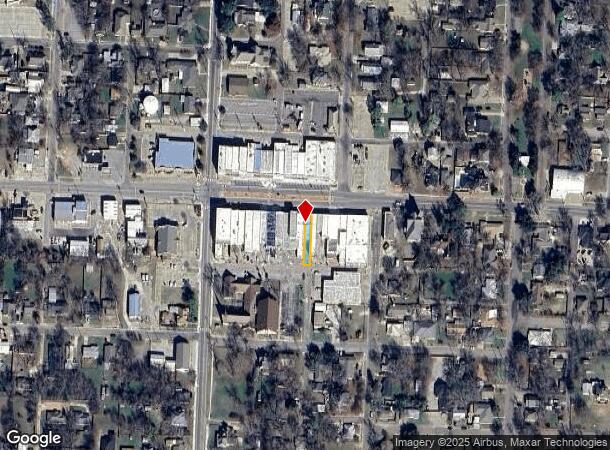  128 E Main St, Whitesboro, TX Parcel Map
