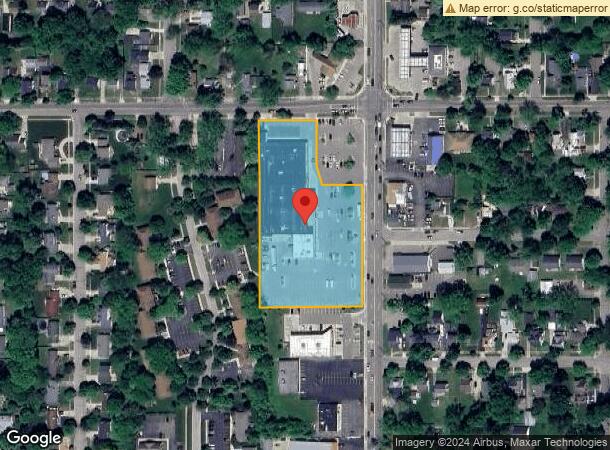  132 S Cedar St, Mason, MI Parcel Map