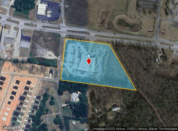  22580 Highway 76 E, Laurens, SC Parcel Map