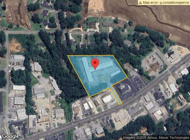  780 Bankhead Hwy, Carrollton, GA Parcel Map