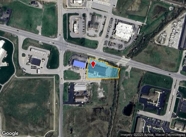  5933 W Us Highway 52, New Palestine, IN Parcel Map