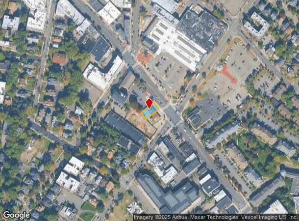 268 Bloomfield Ave, Montclair, NJ Parcel Map