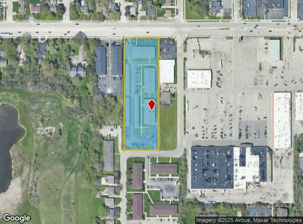 4215 Durand Ave, Racine, WI Parcel Map