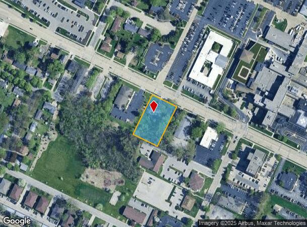  1775 Shawano Ave, Green Bay, WI Parcel Map