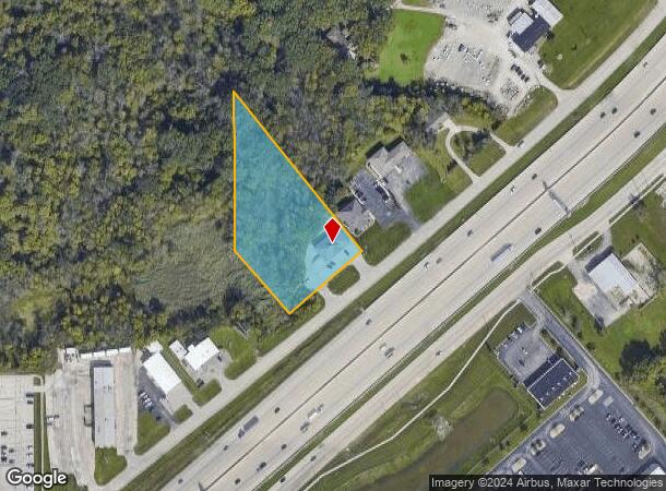  1510 Mid Valley Dr, De Pere, WI Parcel Map