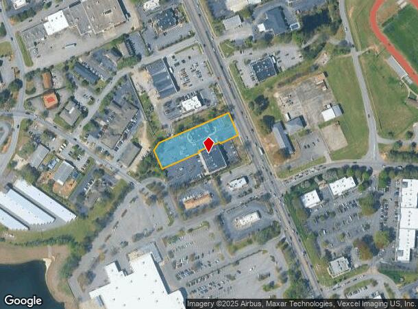 1953 Whiskey Rd, Aiken, SC Parcel Map