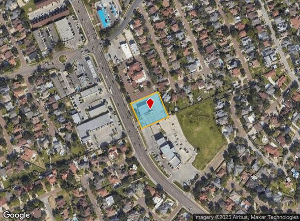  8601 Mcpherson Rd, Laredo, TX Parcel Map