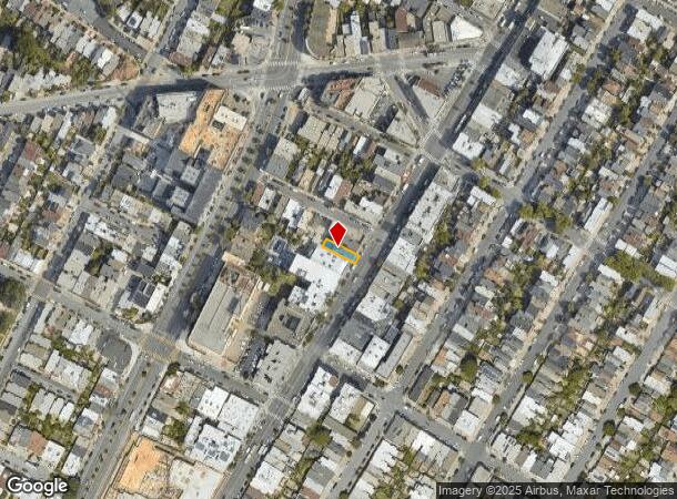  4738 Mission St, San Francisco, CA Parcel Map